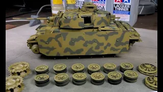 Takom Blitz Panzer III Ausf M mit schurzen Complete Build Part 2 Paint