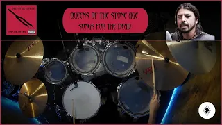 Queens Of The Stone Age - SONG FOR THE DEAD - Drum Cover