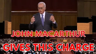 John MacArthur Gives A Charge At The  2023 Shepherds Conference  #johnmacarthur #shepcon