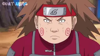 Naruto Shippuden-Naruto defeats Kakuzu and Kakashi kills Kakazu with lighting blade