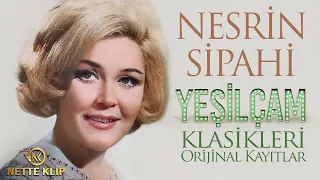 Nesrin Sipahi - Nostaljik 45'Likler - Yeşilçam Klasikleri #TrendVideolar