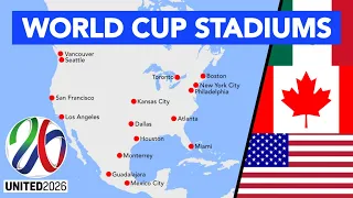 FIFA World Cup 2026 Stadiums