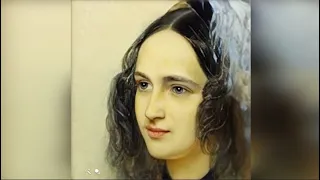 Н. Н. Гончарова - жена А. С. Пушкина. Ожившие портреты с помощью нейросети.