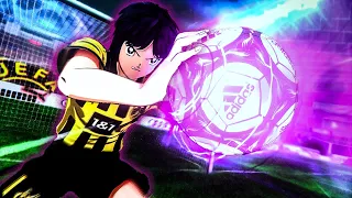 Dortmund Faces with Real Madrid - Captain Tsubasa