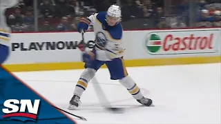 Rasmus Dahlin Snipes Puck Past Thatcher Demko For OT Game-Winner