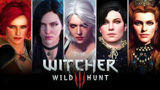 From Sorceresses to Warriors: Exploring the Best Female Characters in The Witcher 3!