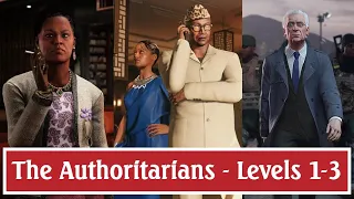 Hitman 3 | The Authoritarians | Levels 1-3 | Fast SA