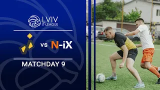 LIVE | Incora - N-iX (Перша ІТ-Ліга Літо 2022)