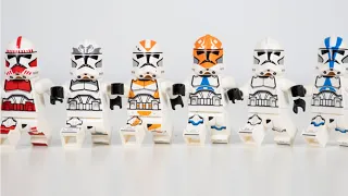 Clone Troopers are NOT from FORTNITE!!! | Lego Stop Motion