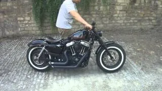 Harley-Davidson Sportster Forty-Eight V&H Short Shots