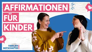 Selbstbewusstsein von Kindern stärken: Positive Affirmationen für Kinder