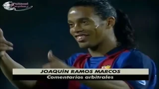 Ronaldinho vs Malaga (18/04/2004)