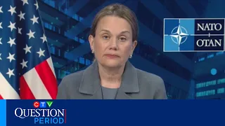 One-on-one with U.S. Ambassador to NATO Julianne Smith | Canada's spending target 'very important'