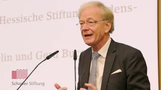 Großer Konvent der Schader-Stiftung 2019 – Keynote von Prof. Dr. Michael Göring