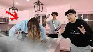 POSSESSED PRANK ON BOYFRIEND AND HIS BROTHER!! *HILARIOUS*