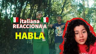 italiana REACCIONA a "HABLA" de Jairo Vera ft Gino Mella, Darkiel