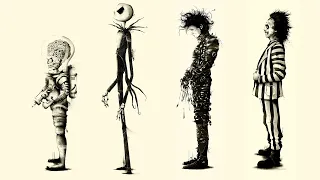 Tim Burton tribute