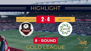 «GOLD LEAGUE» 8-ROUND «MEDGORODOK 2-4 AGROVER»