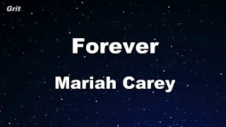 Forever - Mariah Carey Karaoke 【No Guide Melody】 Instrumental