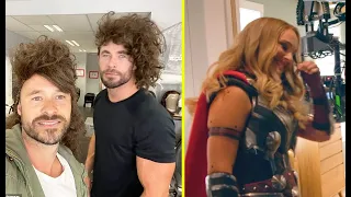 Thor Love and Thunder Behind The Scenes And Funny Moments