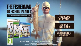 Релизный трейлер игры The Fisherman - Fishing Planet!