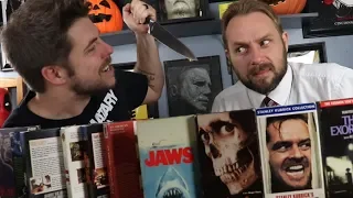 HORROR UNBOXING!!!! VHS RADNESS!