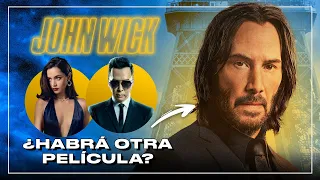 JOHN WICK 4 - Final explicado