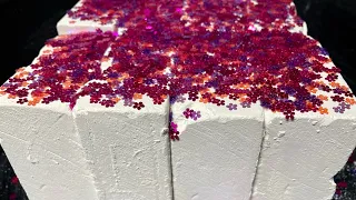 Full Box Crush of Soft Gym Chalk with Flower Glitter