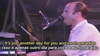 PHIL COLLINS - ANOTHER DAY IN PARADISE - Legendado