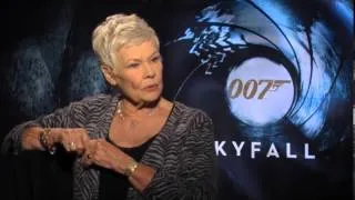 007: Skyfall Set Interview ~ Judi Dench