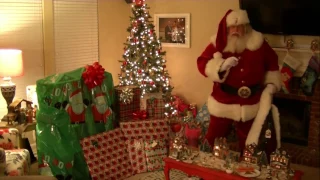 Santa Caught on Santa Cam!