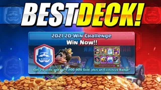 Best deck for 20 win challenge 2021