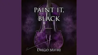 Paint It Black cello