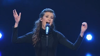 The Voice of Poland V - Agnieszka Twardowska - "Run To You" - LIVE 1