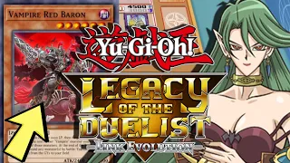 Yu-Gi-Oh! BEST! VAMPIRE Deck Profile - Legacy of the Duelist: Link Evolution