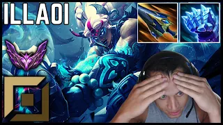 🧊 Tyler1 CAN I PLEASE GET A WIN? | Illaoi Top Full Gameplay | Season 14 ᴴᴰ