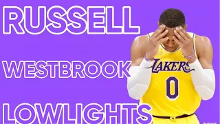 BEST Russell Westbrook SHAQTIN' A FOOL moments of 2022