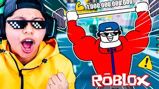 SOY EL MAS FUERTE DE ROBLOX 💪🥵 | SOMOS MUY MUSCULOSOS | Pathofail