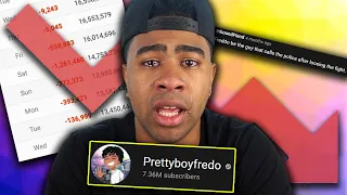 The Downfall Of PrettyBoyFredo: From 2K Goat To Supposed Vlogging Scammer!