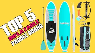 Top 5 Best Inflatable Paddle Board in 2023! Don't Buy Without Watch This Video