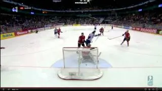 Best Slovak goal on IIHF World Championship 2012 (Slovakia vs Canada)