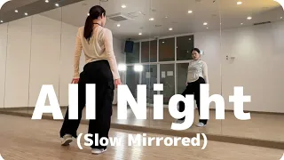 LV.2 저녁 B타임 2월 3주 / IVE 아이브 - All Night / dancecover Mirrored(거울모드)