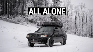 The Forester and Cherokee take on a winter trail run and it's EPIC!