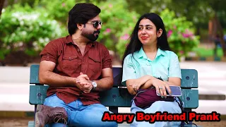 Angry Boyfriend Prank | Pranks In Pakistan | Humanitarians