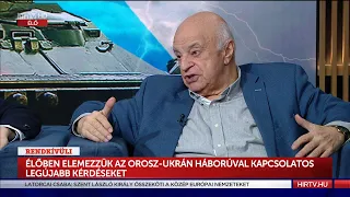 Háború Ukrajnában (2022-11-21) - HÍR TV