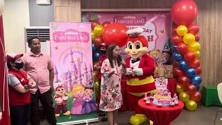 Mommy Jenalyn Birthday wish for Hannah Jes #jollibee