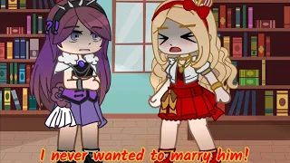 You selfish, entitled princess!||Ever After High||Raven Queen and Apple White|| Gacha Club