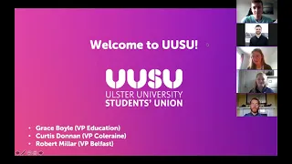 UU Students Union - Virtual Open Day 2021