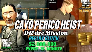 Solo Cayo Perico Heist , The Contract"Dre, Replay Glitch After New DLC #gtaonline #cayopericoheist