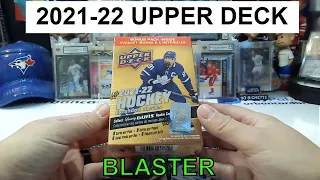 RETRO YOUNG GUNS nd More! 2021-22 Upper Deck Extended Blaster Box Rip